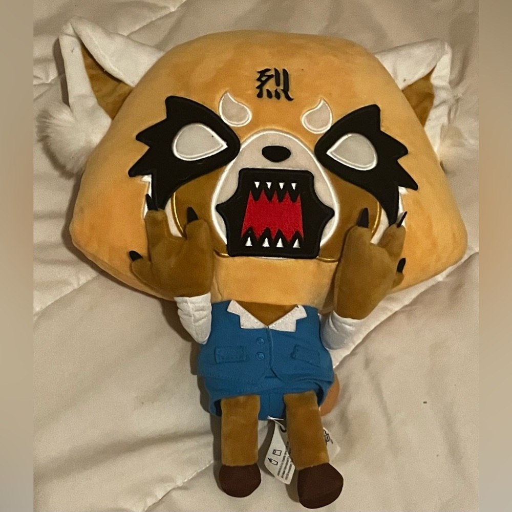 Sanrio 7 inch red panda plush!